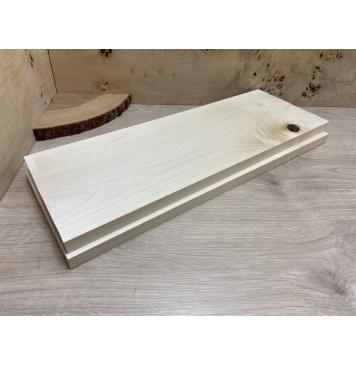 Клён Белый заготовка на топ Смешанный АА 20х188х530 мм - 2 шт. (книжкой)-1