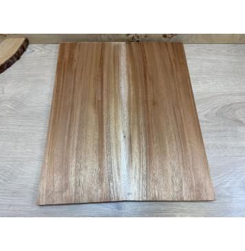 Махагон Кая заготовка на топ Радиал АА 18х194х460 мм - 2 шт. (книжкой)-2