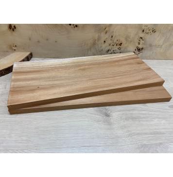 Махагон Кая заготовка на топ Радиал АА 18х194х460 мм - 2 шт. (книжкой)-3