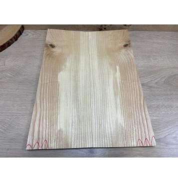 Ясень Белый заготовка на топ Смешанный А 18х170-184х405 мм - 2 шт. (книжкой)-0