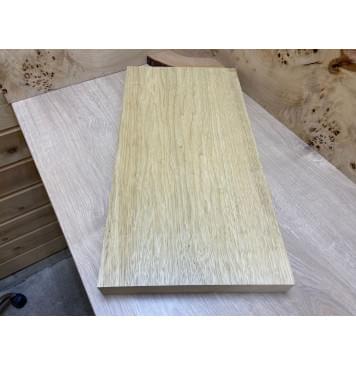 Корина Белая заготовка корпуса для Тревел - гитары Тангент АА 41х300х550 мм (Массив) Корина Белая заготовка корпуса для Тревел - гитары Тангент АА 41х300х550 мм (Массив)-3