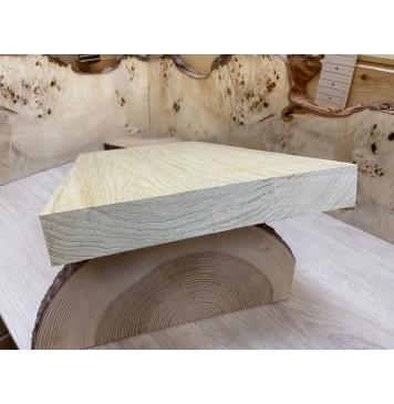 Корина Белая заготовка корпуса для Тревел - гитары Тангент АА 41х300х550 мм (Массив) Корина Белая заготовка корпуса для Тревел - гитары Тангент АА 41х300х550 мм (Массив)-2