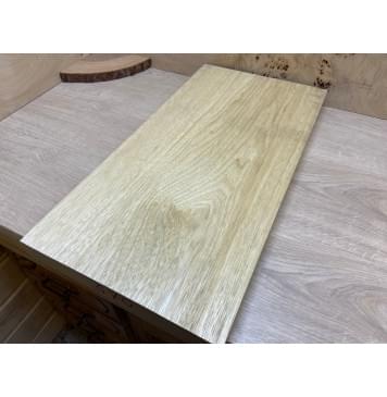 Корина Белая заготовка корпуса для Тревел - гитары Тангент АА 40х300х540 мм (Массив) Корина Белая заготовка корпуса для Тревел - гитары Тангент АА 40х300х540 мм (Массив)-0