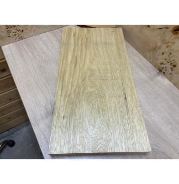 Корина Белая заготовка корпуса для Тревел - гитары Тангент АА 40х300х540 мм (Массив) Корина Белая заготовка корпуса для Тревел - гитары Тангент АА 40х300х540 мм (Массив)-3