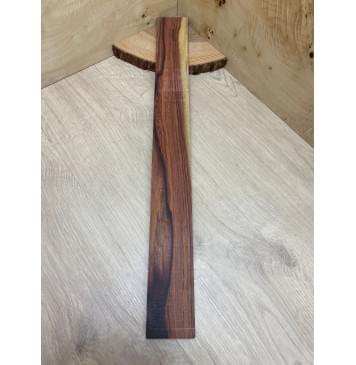 Эбен Красный заготовка накладки для бас-гитары Смешанный ААА 9,5х65х600 мм-2