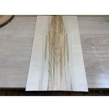 Клён Чёрный заготовка на топ Смешанный ААА 6х166х580 мм - 2 шт. (книжкой)-2