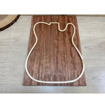 Бубинго заготовка на топ для Радиал ААА 9х168х485 мм - 2 шт. (книжкой)-0