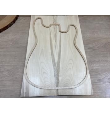 Клён Чёрный заготовка на топ Смешанный ААА 9х170х520 мм - 2 шт. (книжкой)-0