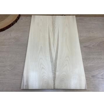 Клён Чёрный заготовка на топ Смешанный ААА 9х170х520 мм - 2 шт. (книжкой)-1