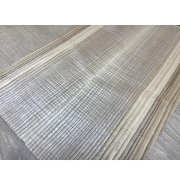 Ясень Оливковый Волнистый заготовка на топ для Тревел гитары Радиал АА Волна ААА 8х147х425 мм - 2 шт. (книжкой)-2