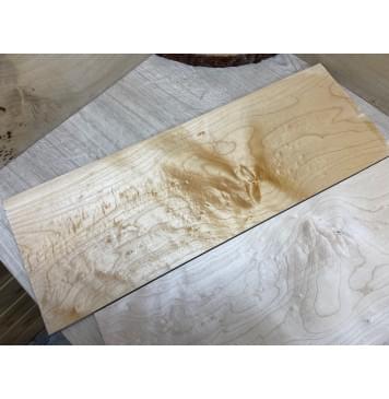 Клён Облачко заготовка на топ Тангент АА 11х193х535 мм - 2 шт. (книжкой)-6