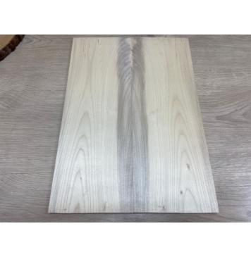 Клён Чёрный заготовка на топ Тревел Гитары Смешанный АА 9х147х410 мм - 2 шт. (книжкой)-0