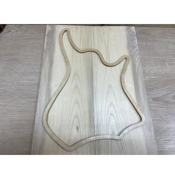 Клён Чёрный заготовка на топ Тревел Гитары Смешанный АА 9х147х410 мм - 2 шт. (книжкой)-2