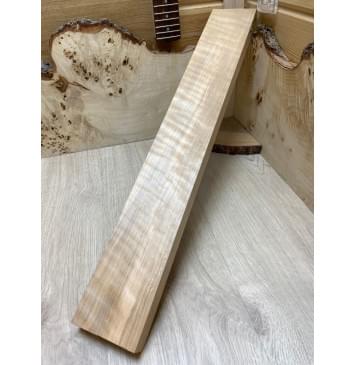 Ольха Волнистая заготовка грифа для электрогитары Радиал АА Волна ААА 28х94х655 мм-3