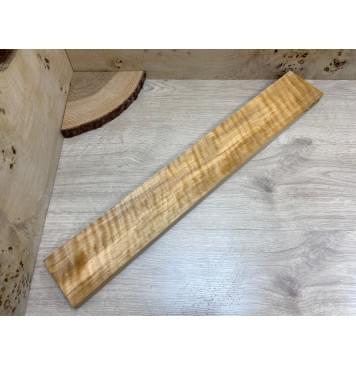 Ольха Волнистая заготовка грифа для электрогитары Радиал АА Волна ААА 28х94х655 мм-1