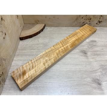 Ольха Волнистая заготовка грифа для электрогитары Радиал АА Волна ААА 28х94х655 мм-2