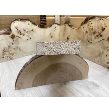 Ольха Волнистая заготовка грифа для электрогитары Радиал АА Волна ААА 28х94х655 мм-6