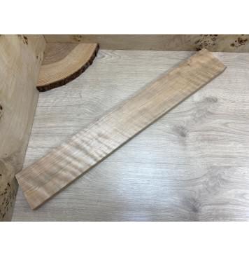 Ольха Волнистая заготовка грифа для электрогитары Радиал АА Волна АА 27х94х655 мм-2
