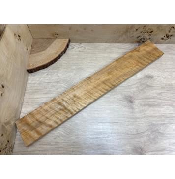Ольха Волнистая заготовка грифа для электрогитары Радиал АА Волна АА 27х94х655 мм-0