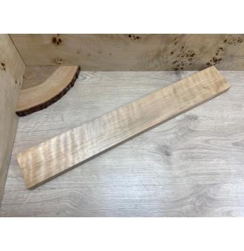 Ольха Волнистая заготовка грифа для электрогитары Радиал АА Волна АА 27х94х655 мм-3
