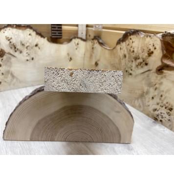 Ольха Волнистая заготовка грифа для электрогитары Смешанный ААА Волна ААА 27х94х650 мм-6