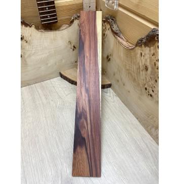 Эбен Красный заготовка накладки для электрогитары Смешанный ААА 8х75х520 мм-0