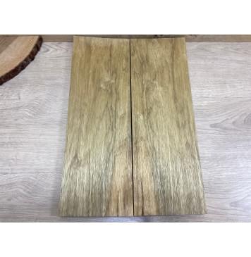 Корина Чёрная заготовка на топ для Тревел гитары Смешанный ААА 20х156х460 мм - 2 шт. (книжкой)-1