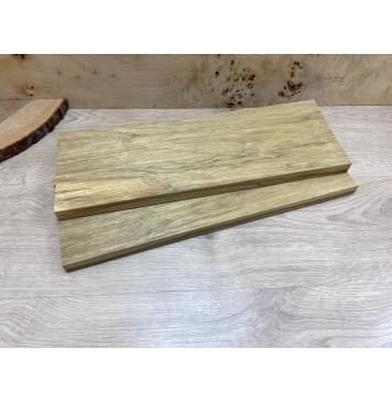 Корина Чёрная заготовка на топ для Тревел гитары Смешанный ААА 20х156х460 мм - 2 шт. (книжкой)-3