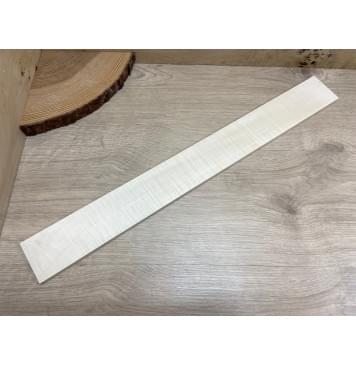 Клён Белый Явор, Волнистый заготовка накладки для электрогитары Радиал АА Волна ААА 9х63х570 мм-3