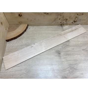 Клён заготовка накладки для бас-гитары Смешанный АА 9х97х750 мм-2