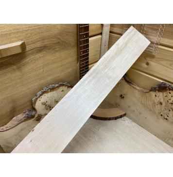 Клён заготовка накладки для бас-гитары Смешанный АА 9х97х750 мм-1