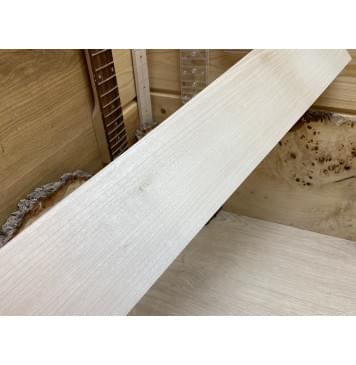 Клён заготовка накладки для бас-гитары Радиал АА 9х106х685 мм-2