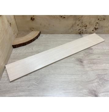 Клён Белый заготовка накладки для бас-гитары Радиал АА 9х16х685 мм-3