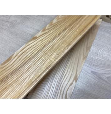 Ясень Оливковый Волнистый заготовка на топ для Тревел гитары Смешанный ААА Волна А 8,5х142х465 мм - 2 шт. (книжкой)-0