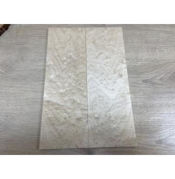 Клён Облачко заготовка на топ для Тревел гитары Тангент ААА Волна ААА 11х136х400 мм - 2 шт.(книжкой)-4