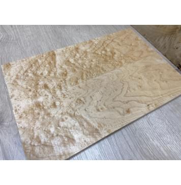 Клён Облачко заготовка на топ для Тревел гитары Тангент ААА Волна ААА 11х136х400 мм - 2 шт.(книжкой)-0