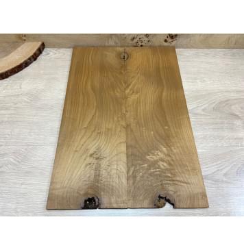 Клён Белый (Печёный) заготовка на топ для Смешанный ААА 9х182х500 мм - 2 шт.(книжкой)-0