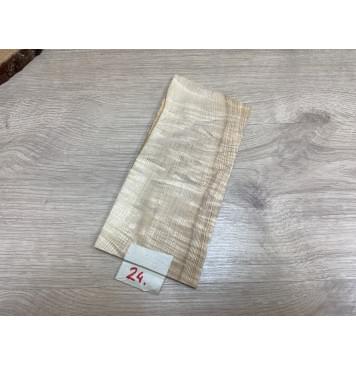 Ясень Оливковый Волнистый заготовка накладки на головку грифа Смешанный ААА Волна АА 5,5х110х225 мм-2