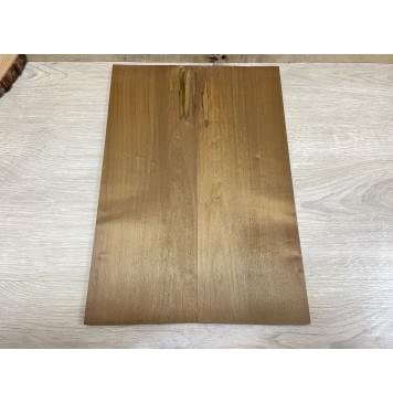 Клён Белый (Печёный) заготовка на топ для Тревел гитары Смешанный АА 9х145х410 мм - 2 шт.(книжкой)-0