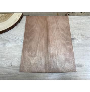 Макоре заготовка на топ для Тревел гитары Смешанный ААА 7х160х390 мм - 2 шт. (книжкой)-0