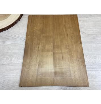 Клён Белый (Печёный) заготовка на топ Смешанный АА 9,5х177х470 мм - 2 шт.(книжкой)-0