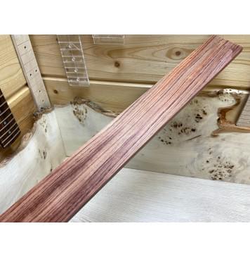 Бубинго заготовка накладки для электрогитары Радиал АА 9х70-65х550 мм Бубинго заготовка накладки для электрогитары Радиал АА 9х70-65х550 мм-0