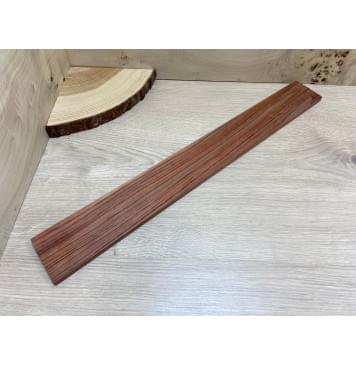 Бубинго заготовка накладки для электрогитары Радиал АА 9х70-65х550 мм Бубинго заготовка накладки для электрогитары Радиал АА 9х70-65х550 мм-1