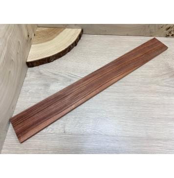 Бубинго заготовка накладки для электрогитары Радиал АА 9х70-65х550 мм Бубинго заготовка накладки для электрогитары Радиал АА 9х70-65х550 мм-2