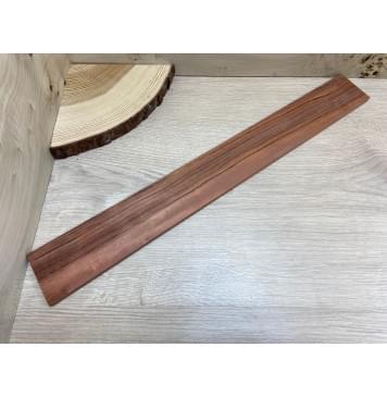 Бубинго заготовка накладки для электрогитары Смешанный ААА 9х70-65х550 мм-0