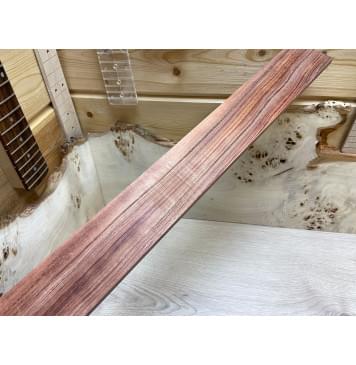 Бубинго заготовка накладки для электрогитары Смешанный ААА 9х70-65х550 мм-1