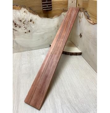 Бубинго заготовка накладки для электрогитары Смешанный ААА 9х70-65х550 мм-3