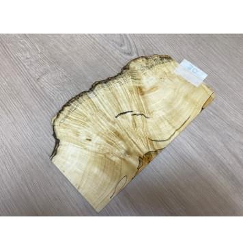 Клён Американский Каповый заготовка накладки на головку грифа Смешанный ААА 5х130-150х240 мм-2