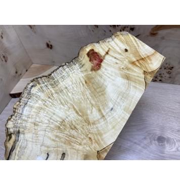 Клён Американский Каповый заготовка накладки на головку грифа Смешанный ААА 5х130-150х280 мм-0