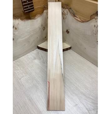 Клён Чёрный заготовка накладки для электрогитары  Смешанный АА 8,5х75х540 мм-0